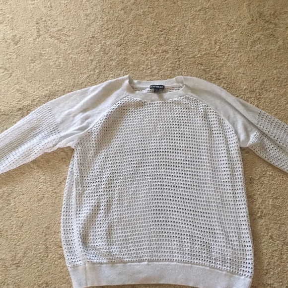 Express Tops - Express long sleeve shirt
